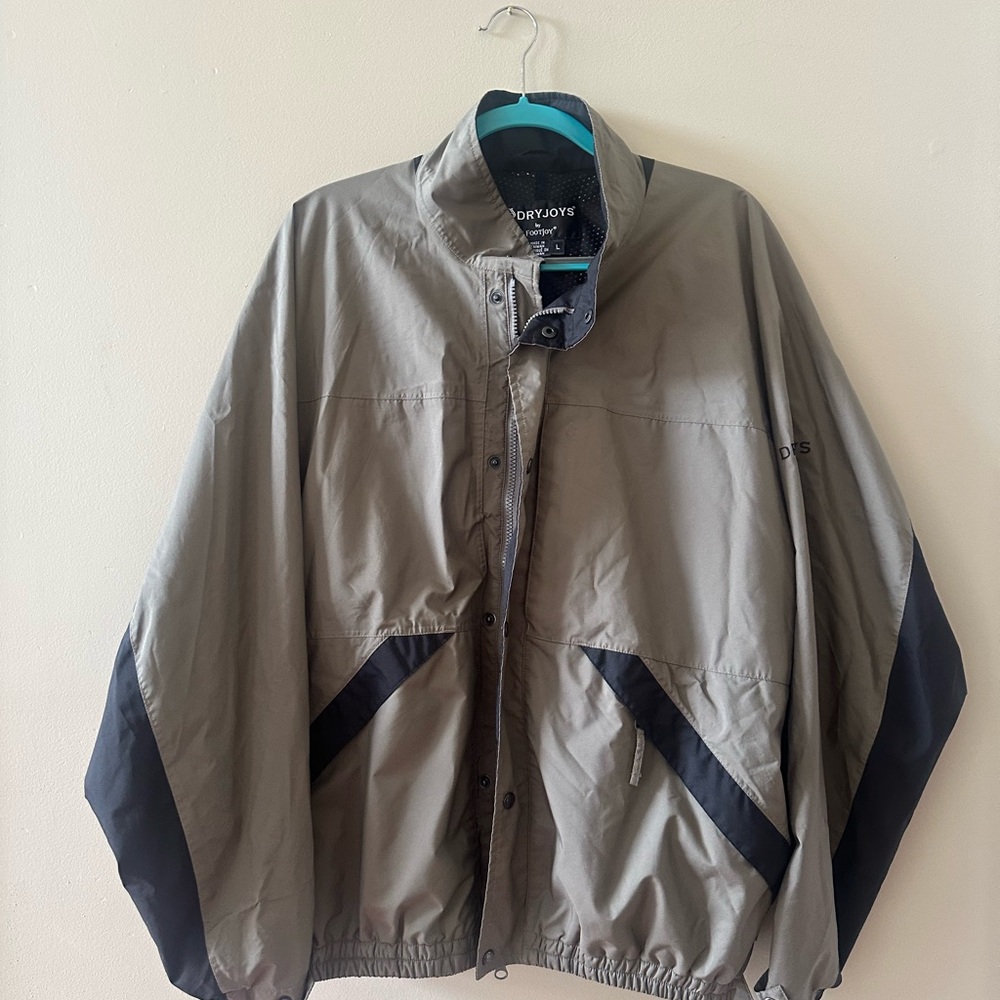 Footjoy dryjoys golf rain jacket